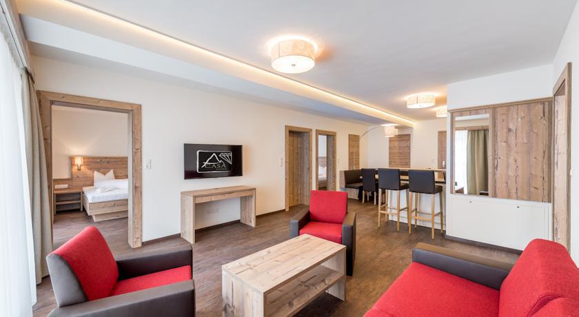 A Casa Saphir Appartement-Hotel Solden Bagian luar foto