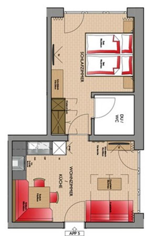 A Casa Saphir Appartement-Hotel Solden Bagian luar foto
