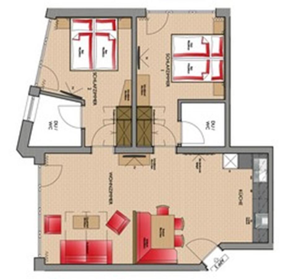 A Casa Saphir Appartement-Hotel Solden Bagian luar foto
