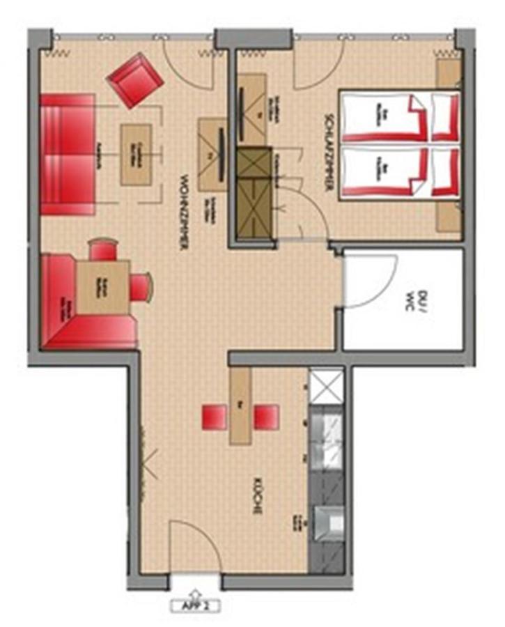 A Casa Saphir Appartement-Hotel Solden Bagian luar foto
