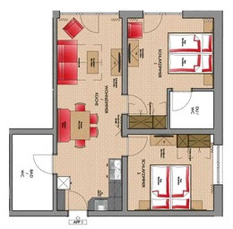 A Casa Saphir Appartement-Hotel Solden Bagian luar foto