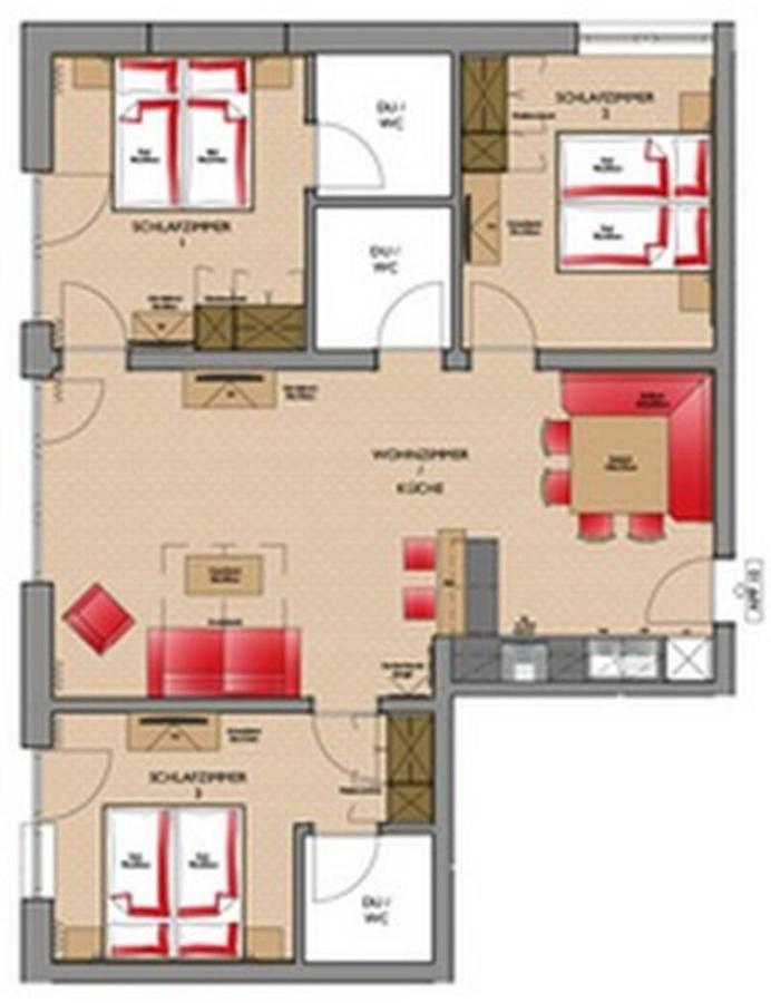 A Casa Saphir Appartement-Hotel Solden Bagian luar foto