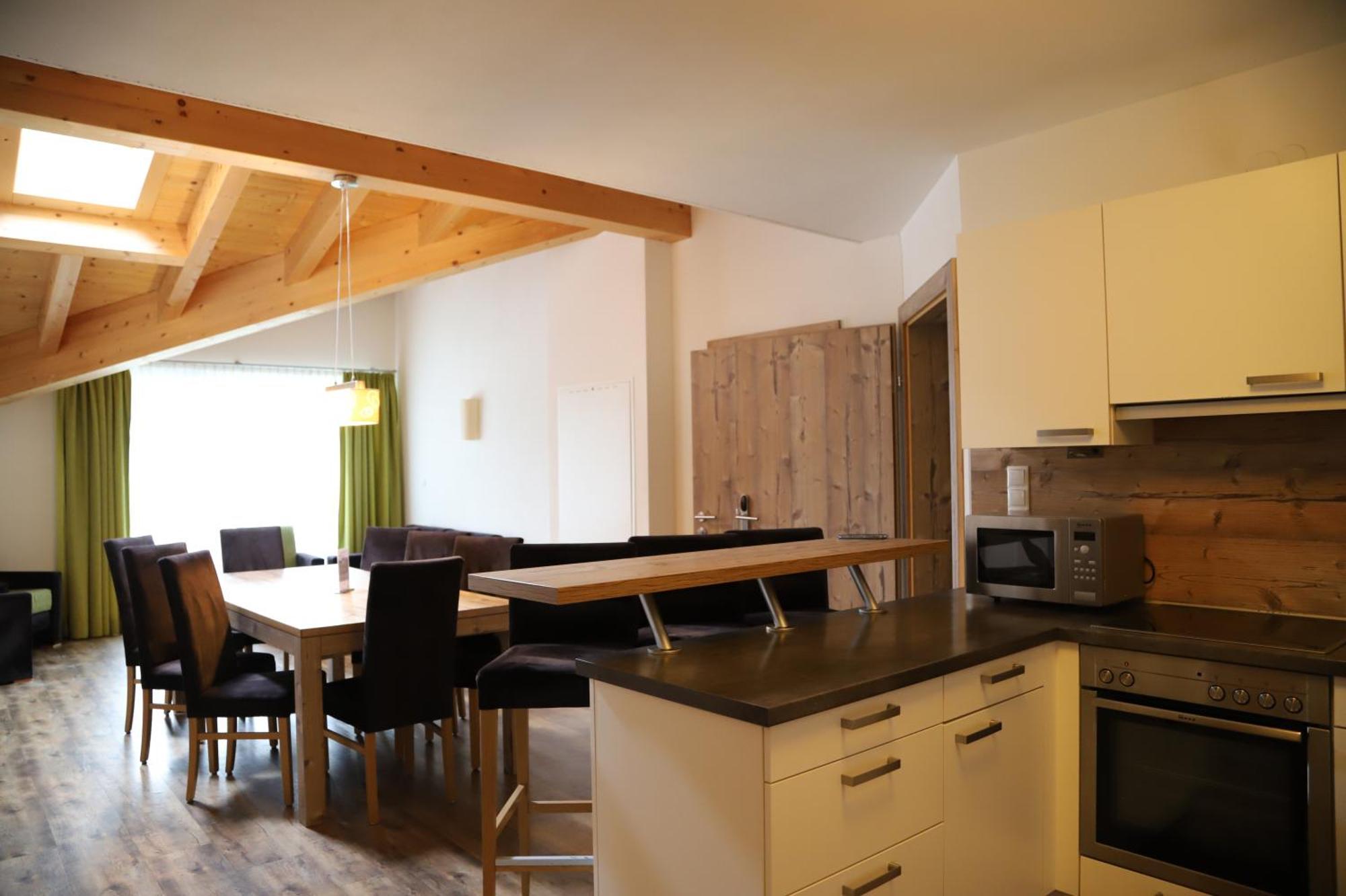 A Casa Saphir Appartement-Hotel Solden Bagian luar foto
