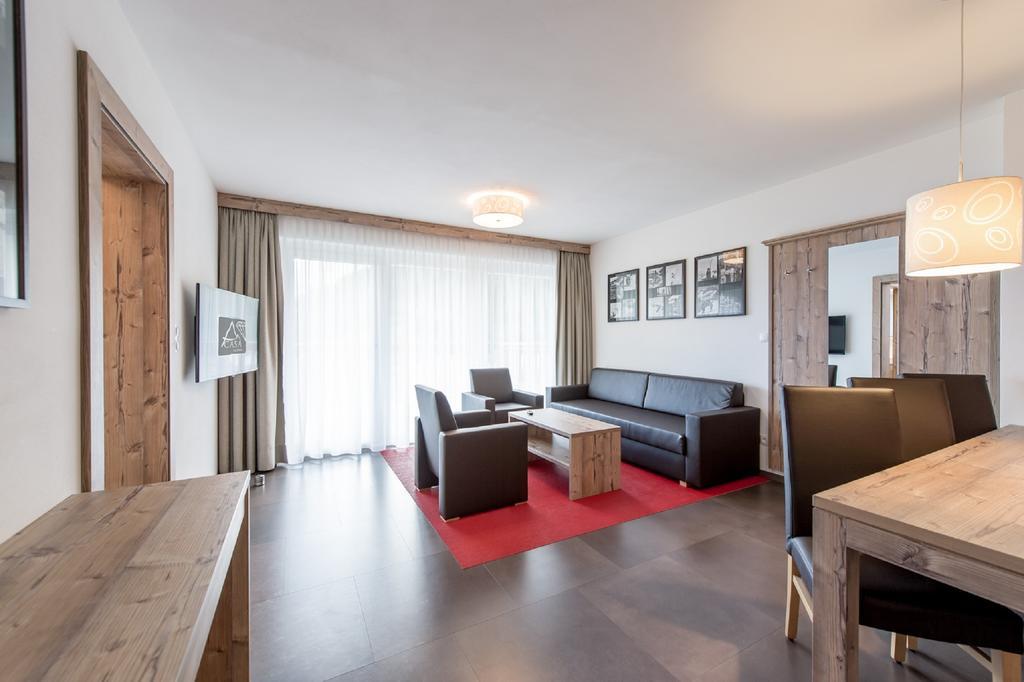 A Casa Saphir Appartement-Hotel Solden Bagian luar foto