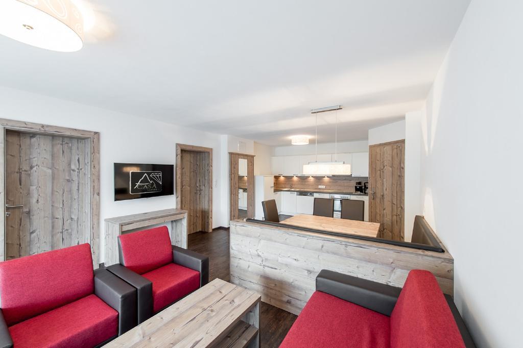 A Casa Saphir Appartement-Hotel Solden Bagian luar foto