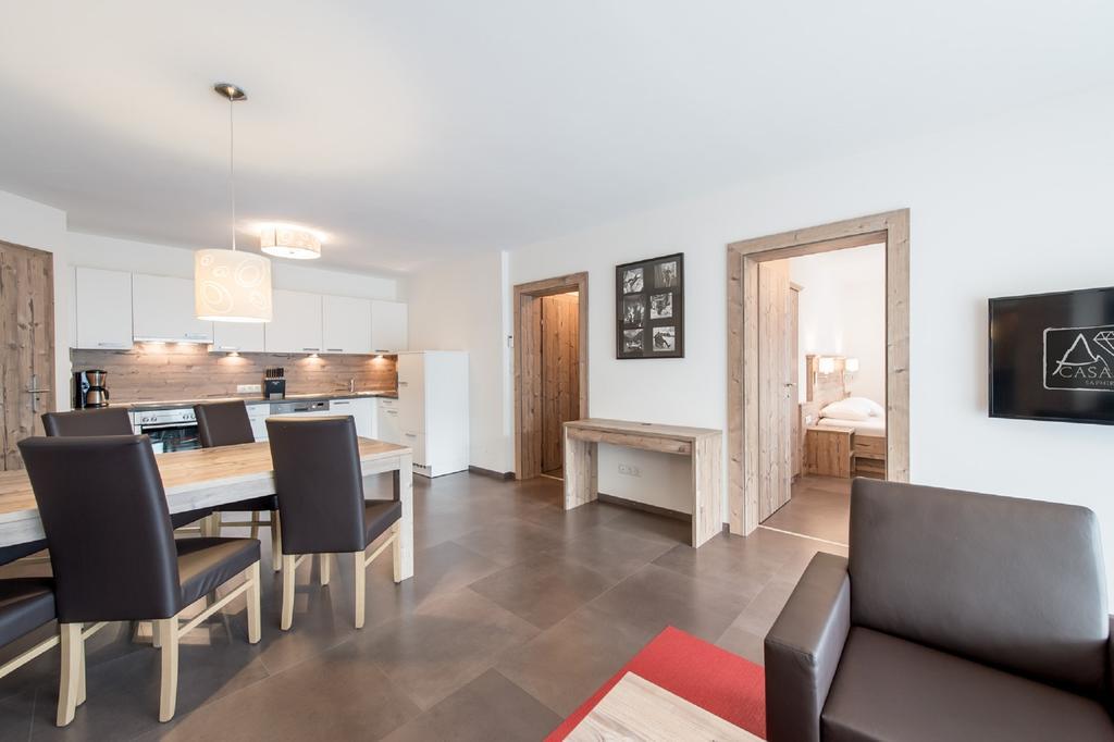 A Casa Saphir Appartement-Hotel Solden Bagian luar foto