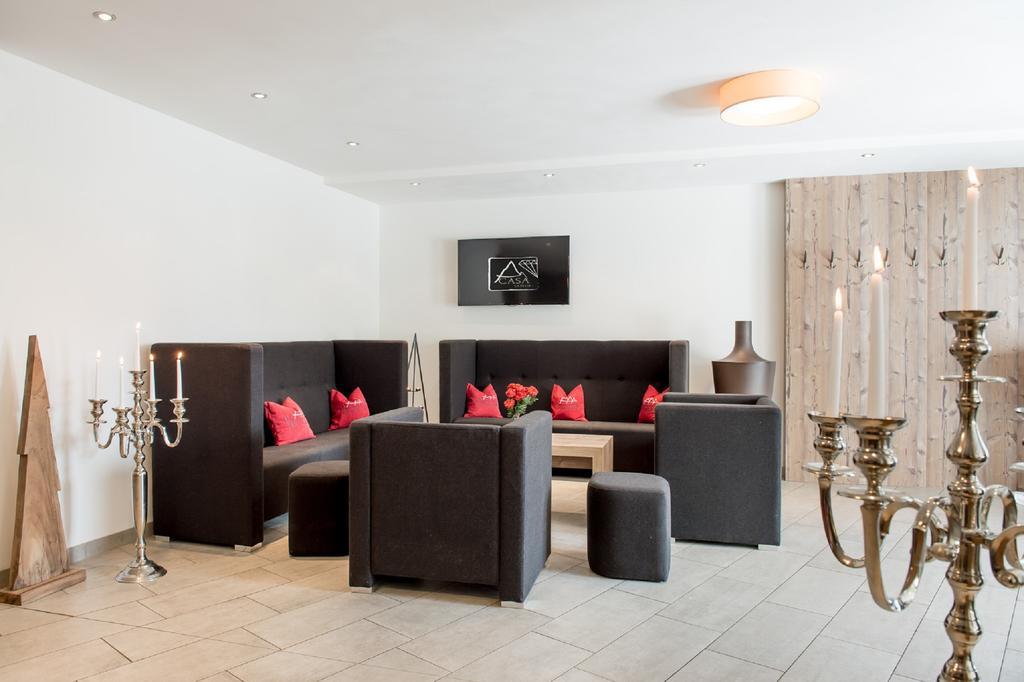 A Casa Saphir Appartement-Hotel Solden Bagian luar foto