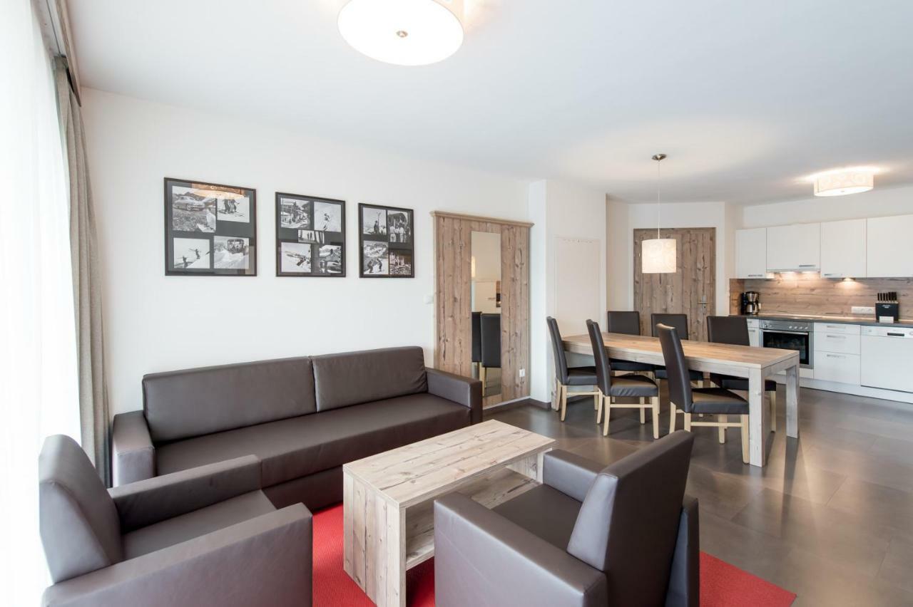 A Casa Saphir Appartement-Hotel Solden Bagian luar foto