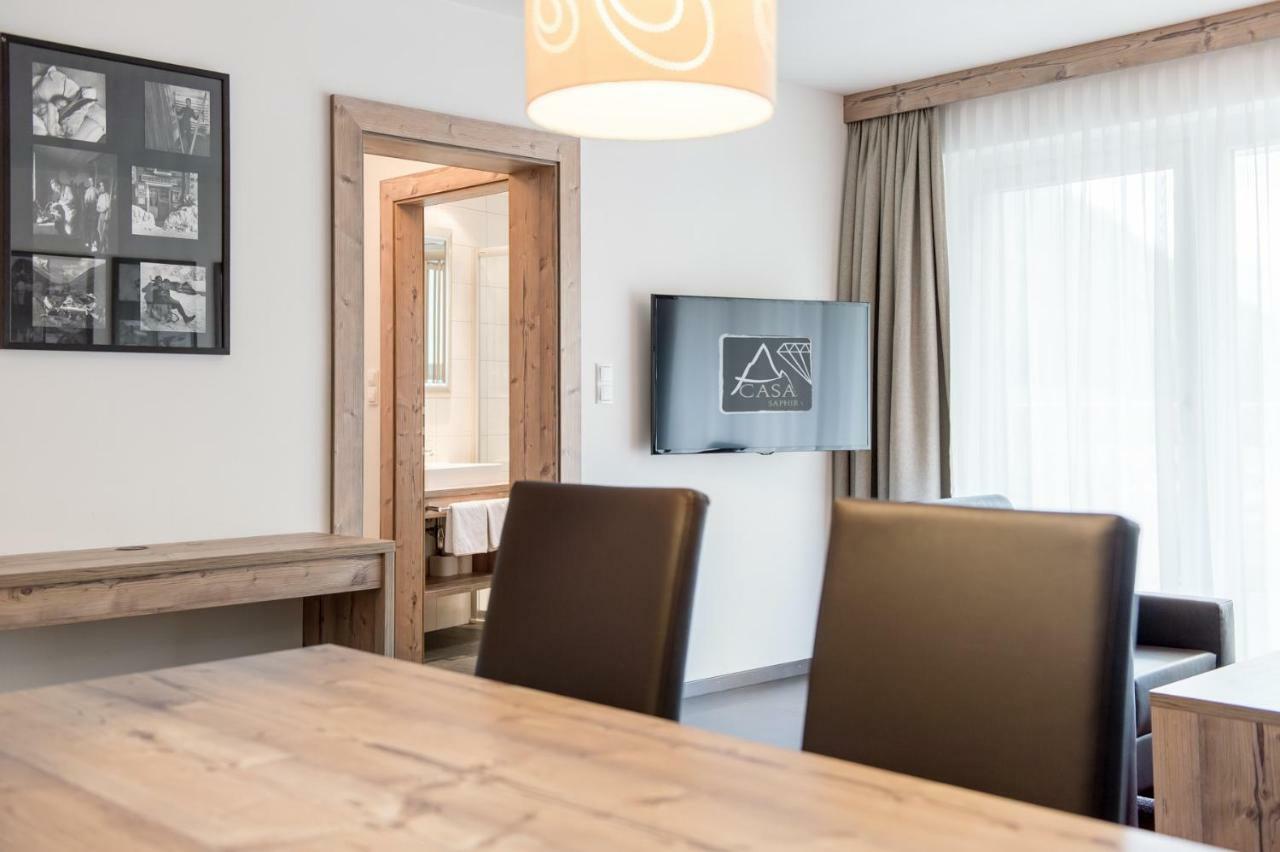 A Casa Saphir Appartement-Hotel Solden Bagian luar foto