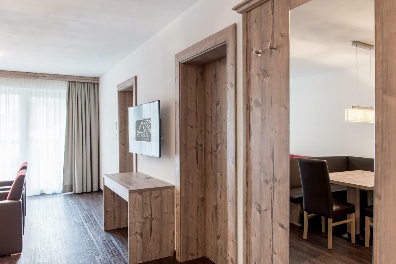 A Casa Saphir Appartement-Hotel Solden Bagian luar foto