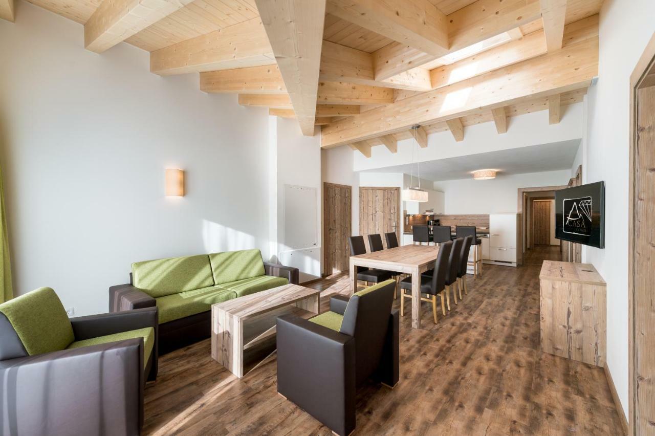 A Casa Saphir Appartement-Hotel Solden Bagian luar foto